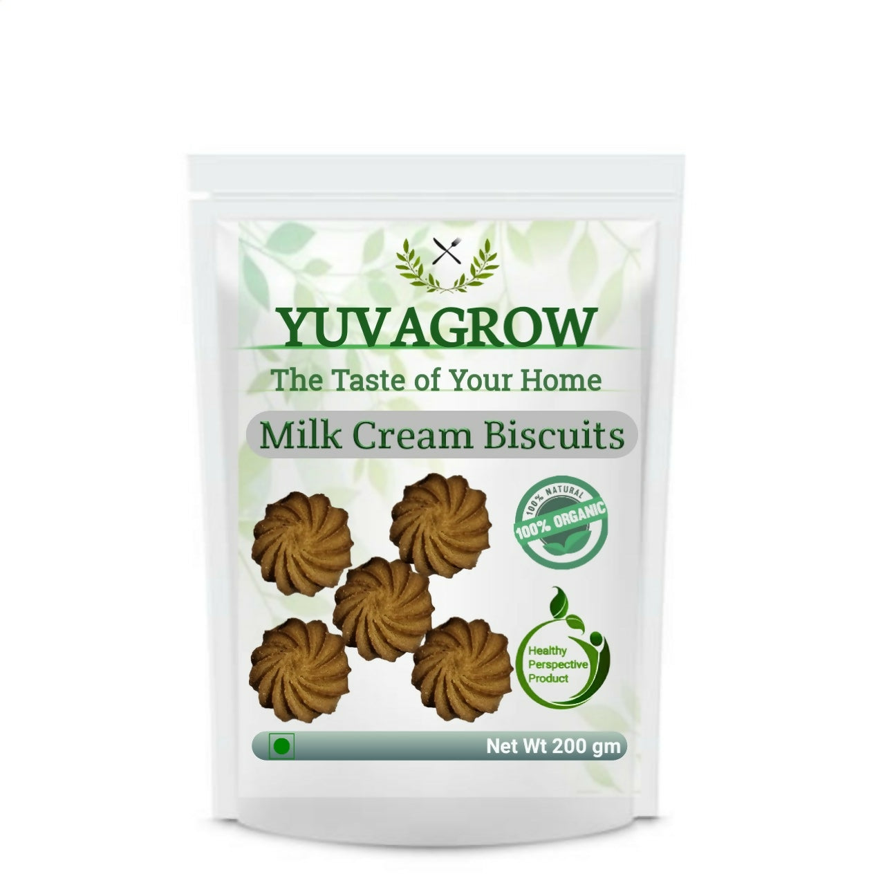 Yuvagrow Milk Cream Biscuits - Distacart