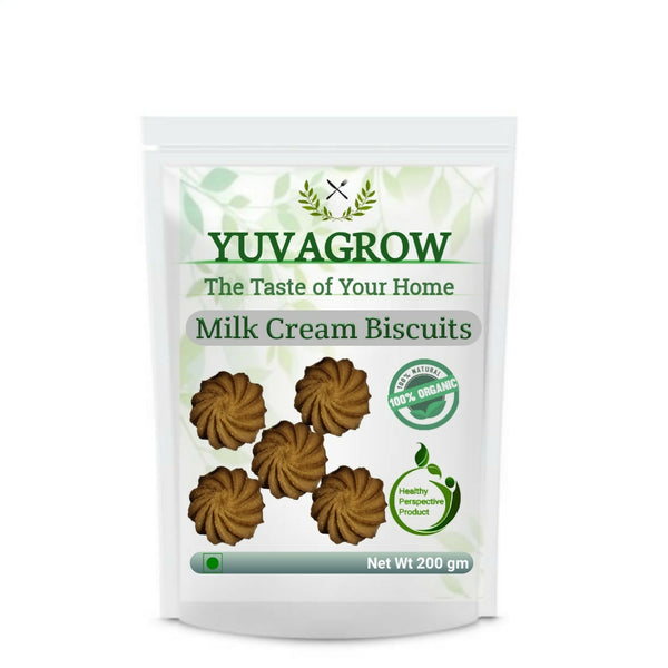 Yuvagrow Milk Cream Biscuits - Distacart