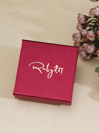Thumbnail for Kundan Necklace (Gold) - Ruby Raang - Distacart