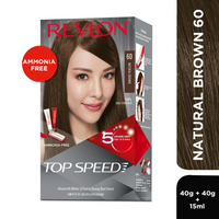 Thumbnail for Revlon Top Speed Hair color Women - Natural Brown 60