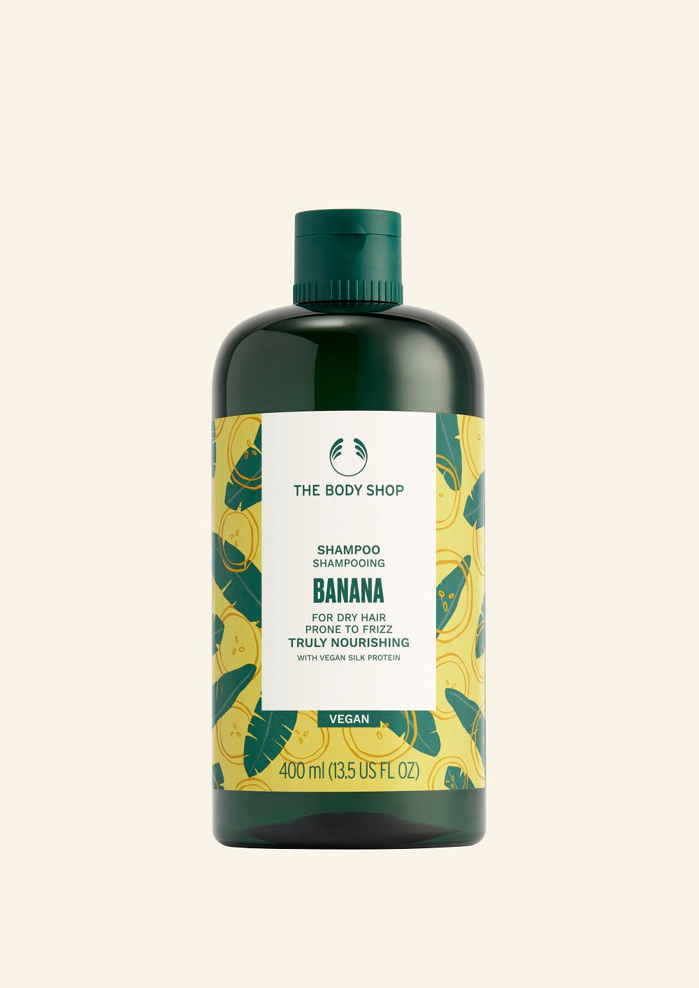 The Body Shop Banana Truly Nourishing Shampoo - Distacart