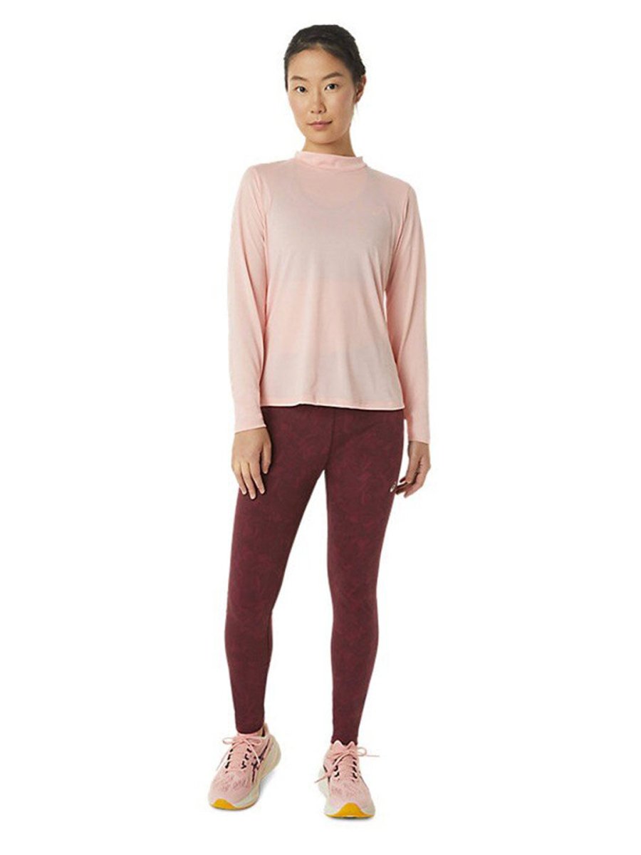 ASICS RUNKOYO LS Mock Neck Long Sleeves T-Shirt - Distacart