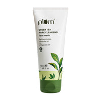Thumbnail for Plum Green Tea Pore Cleansing Face Wash With Glycolic Acid - Fights Acne & Oil For Clear Skin