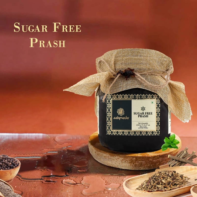 Ashpveda Sugar Free Prash - Distacart