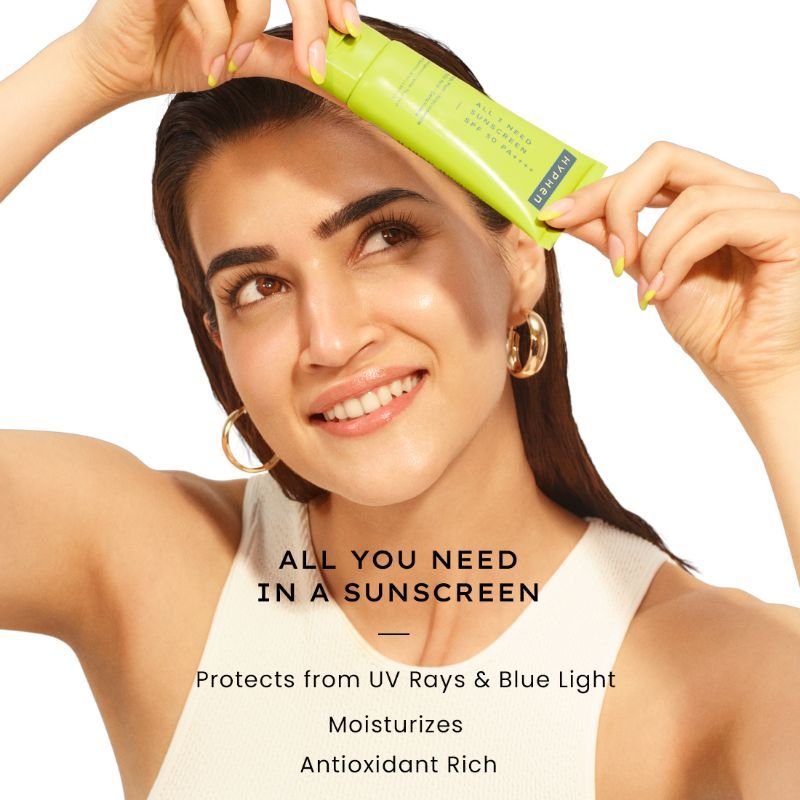 Hyphen By Kriti Sanon All I Need Sunscreen SPF 50 - Distacart