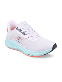 Thumbnail for Campus Men White Mesh Running Shoes