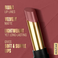 Thumbnail for Lakme Absolute Beyond Matte Lipstick - 302 Nude Nectar - Distacart