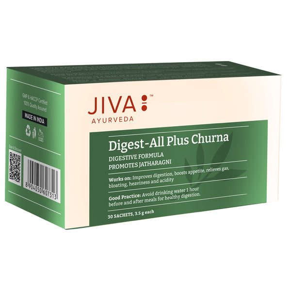 Jiva Ayurveda Digest All Plus Churna - Distacart