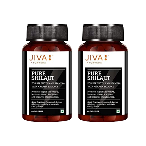 Jiva Ayurveda Pure SJ Capsules - Distacart