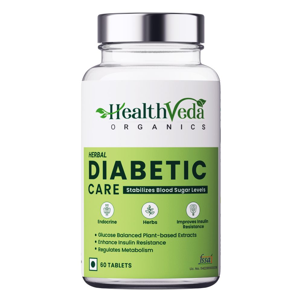 Health Veda Organics Diabetic Care Tablets