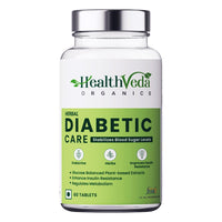 Thumbnail for Health Veda Organics Diabetic Care Tablets