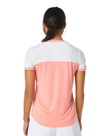Thumbnail for ASICS Court SS Colourblocked Short Sleeved T-Shirt - Distacart