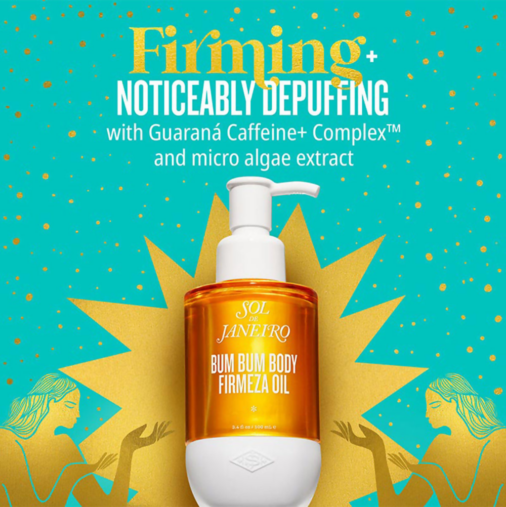 Sol de Janeiro Bum Bum Firmeza Firming & Debloating Body Oil