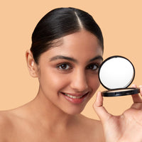 Thumbnail for Pilgrim Golden Beige Matte Finish Compact Powder Absorbs Oil, Conceals & Gives Radiant Skin - Distacart