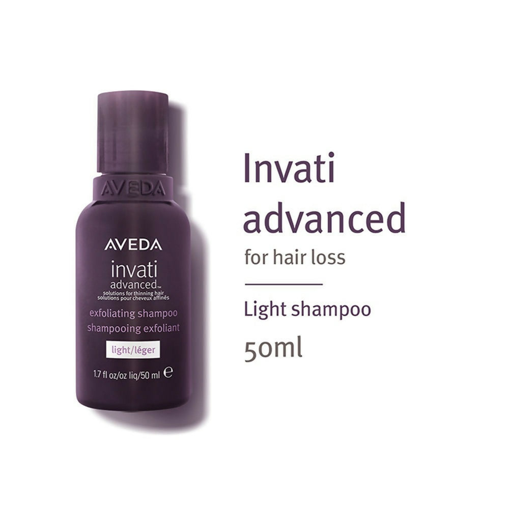 Aveda Invati Hairfall Control Light Exfoliating & Thickening Shampoo - Distacart