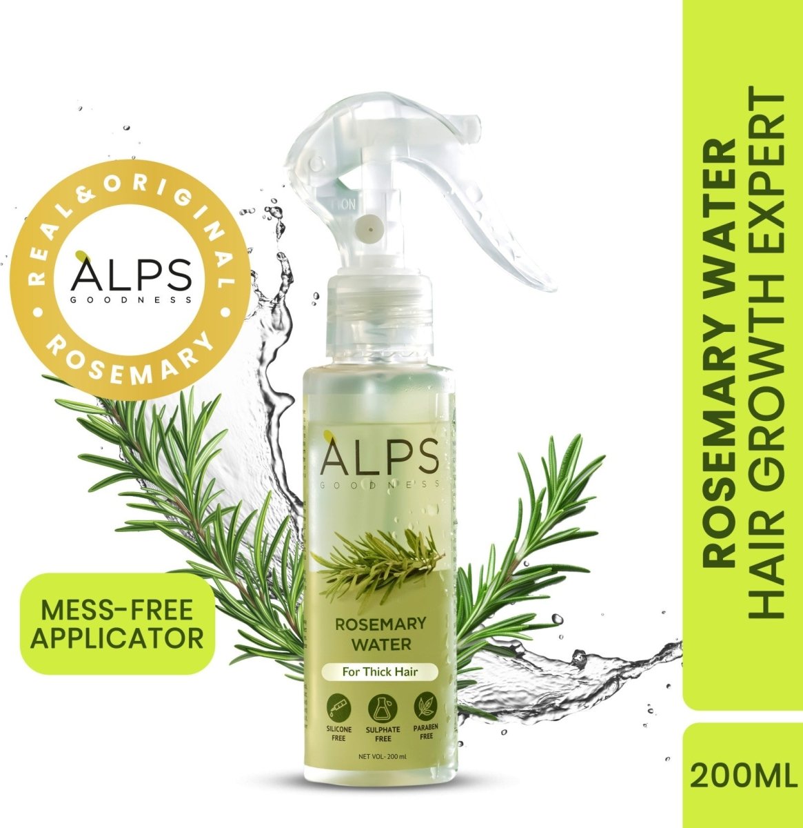 Alps Goodness Rosemary Water for Hair Regrowth