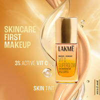 Thumbnail for Lakme Vitamin C Superglow Skin Perfecting Tint with 3% Vit C - Cool Walnut