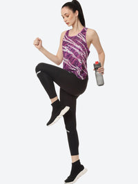 Thumbnail for ASICS M Actibreeze Jacquard SS Off Ventilate Actibreeze Aop Printed T-shirt - Distacart