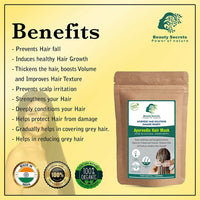 Thumbnail for Beauty Secrets Ayurvedic Hair Mask - Distacart