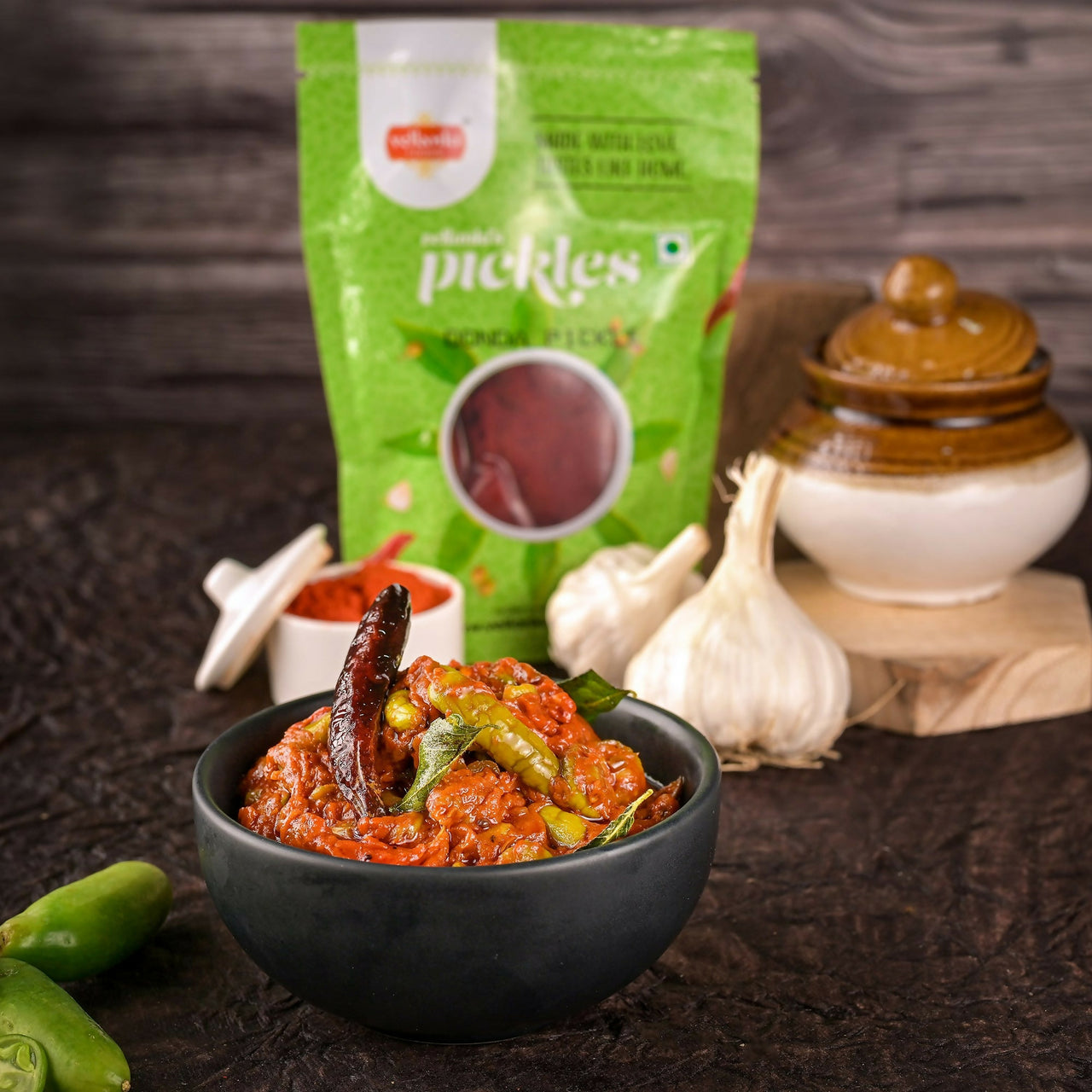 Vellanki Foods Tindoora Pickle (Donda Kaya Pickles) - Distacart