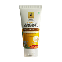 Thumbnail for Pilgrim Vitamin C Invisible Sunscreen SPF 50 PA+++ with Australian Kakadu Plum, Broad spectrum, UVA/UVB Protection, No White Cast - Distacart