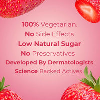 Thumbnail for Meadbery Women's Multivitamin Gummies - Strawberry Flavour - Distacart