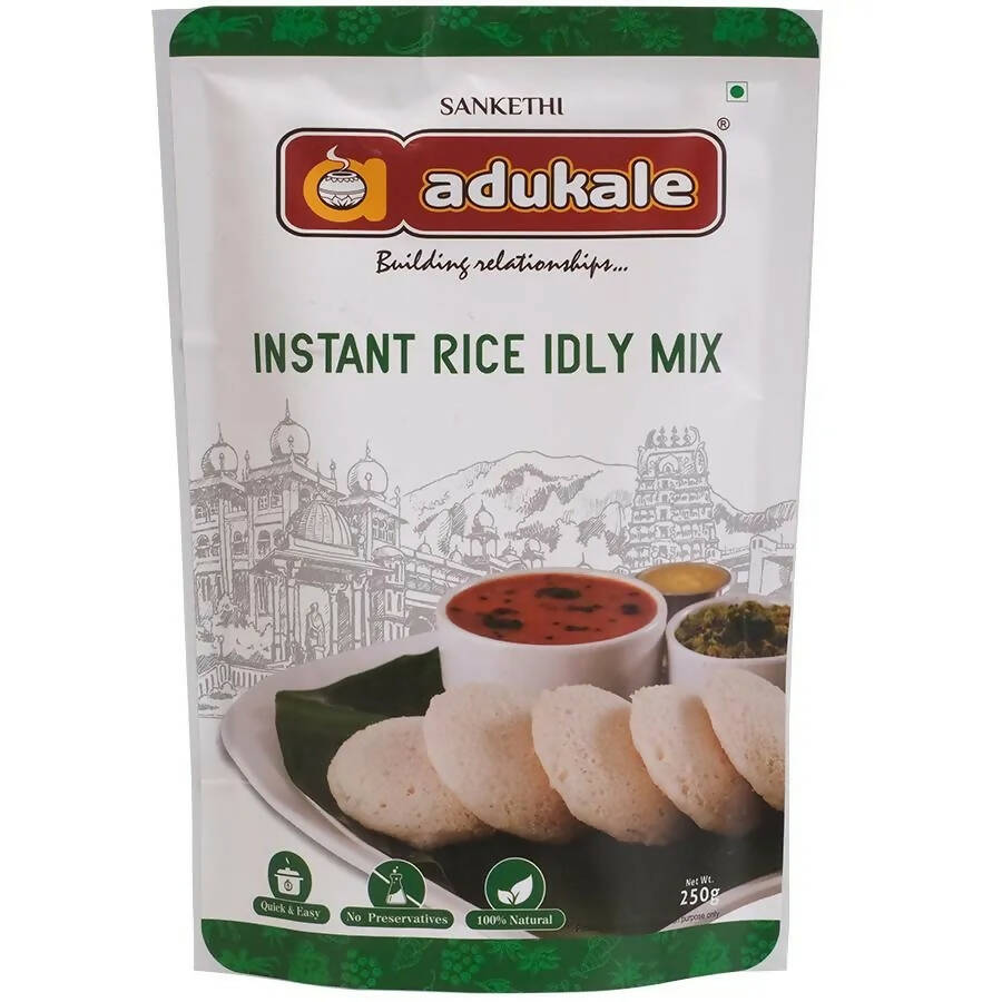 Adukale Instant Rice Idly Mix - Distacart