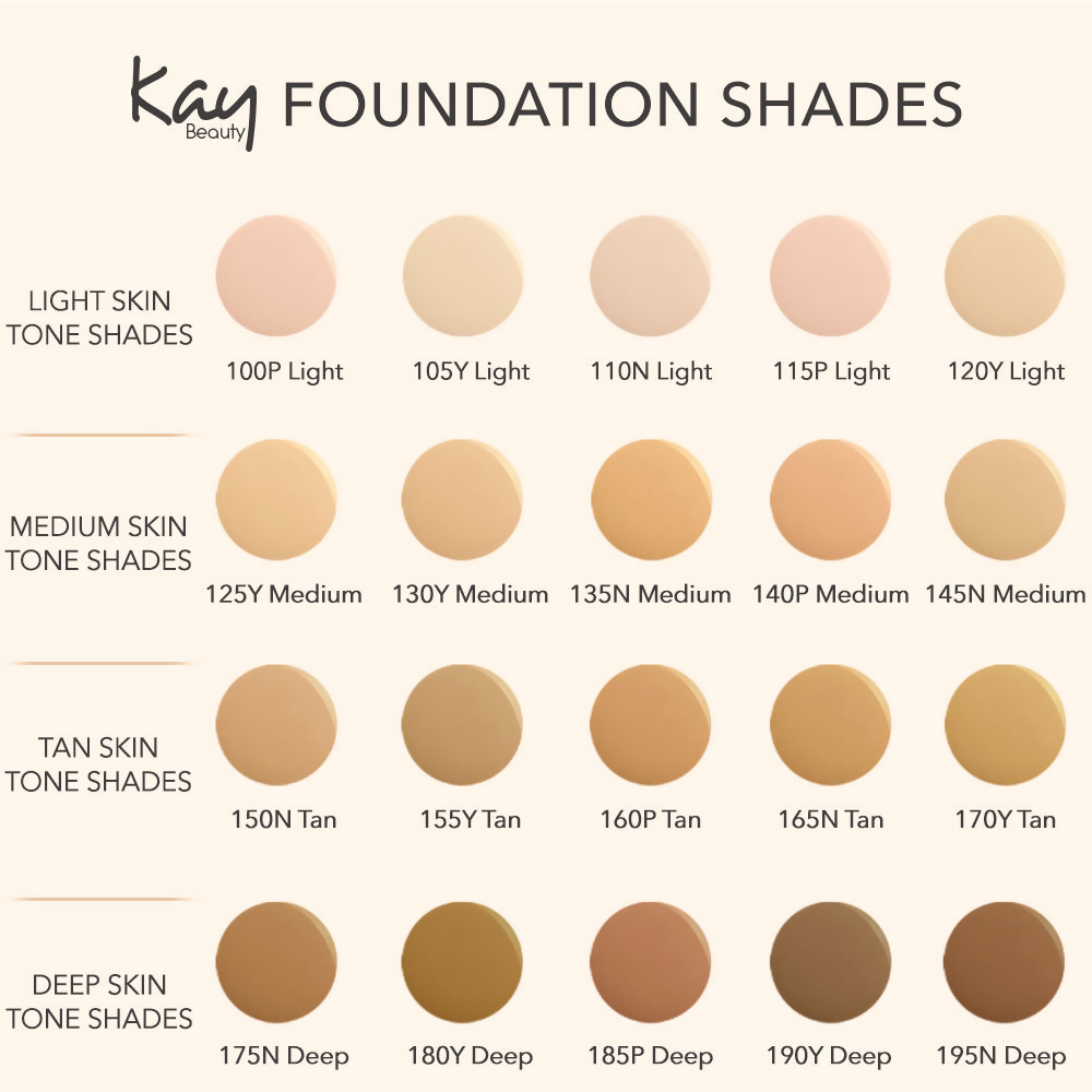 Kay Beauty By Katrina Kaif Hydrating Foundation - 150N Tan