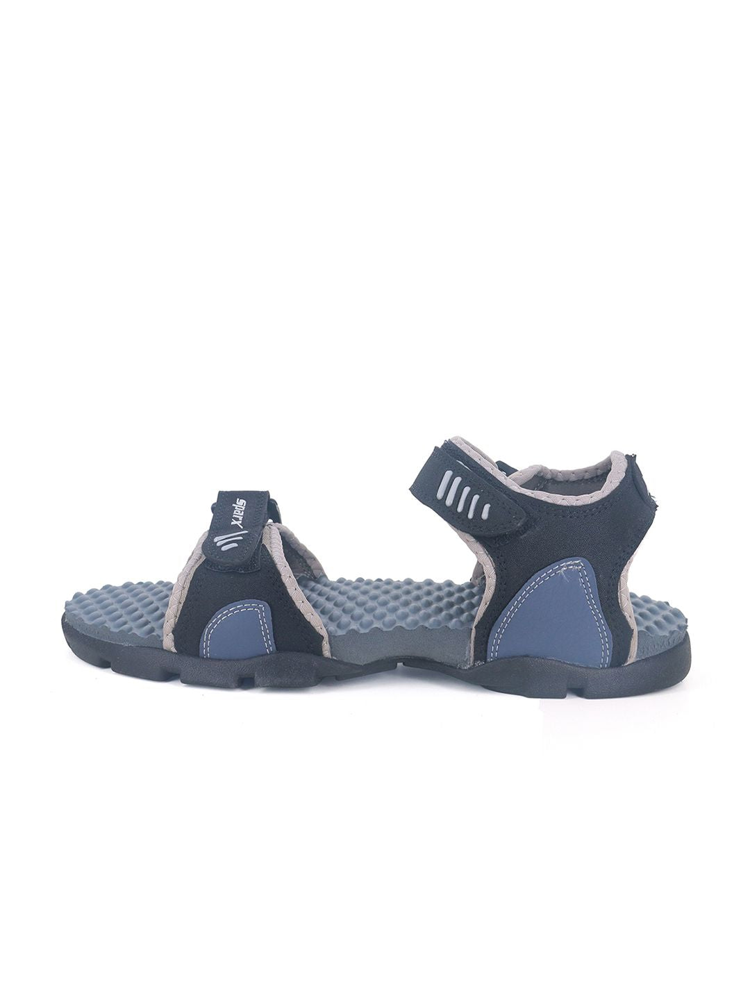 Sparx Men Textured Sports Sandals