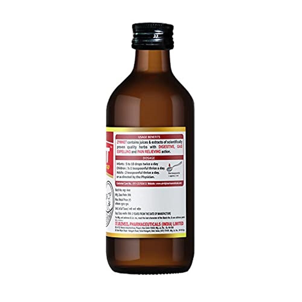 Ayurvedic Zymnet Plus Syrup