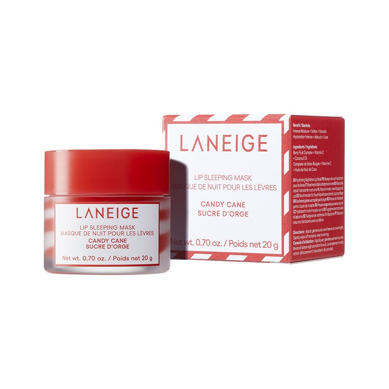 Laneige Lip Glowy Balm Candy Cane