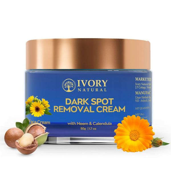 Ivory Natural Dark Spot Removal Face Cream For Dark Spots And Achieve A Glowing Tone - Distacart
