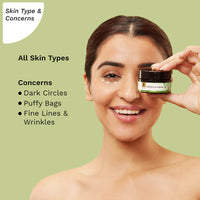 Thumbnail for Pilgrim Under Eye Cream Rejuvenation Surge With Plant Alternative Retinol & Caffeine - Distacart