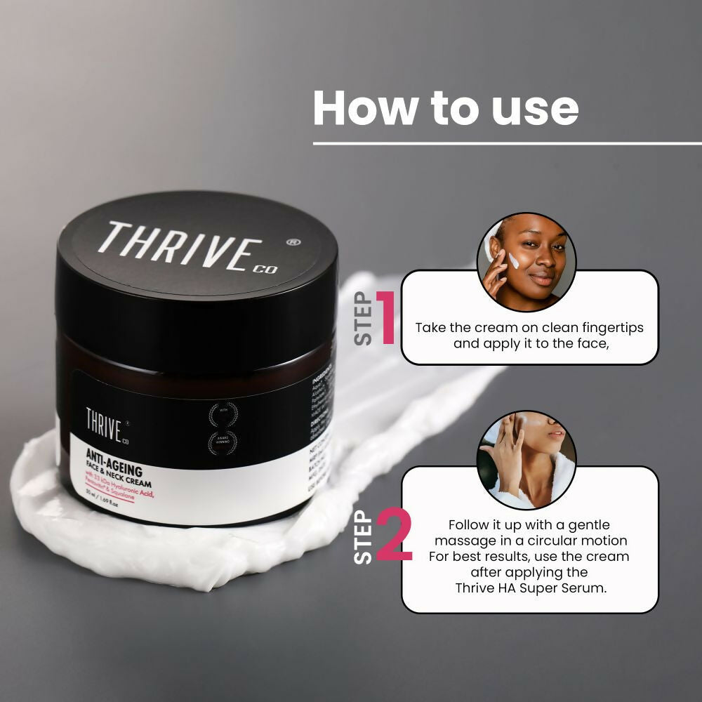 ThriveCo Anti-Ageing Face & Neck Cream - Distacart