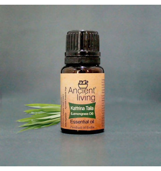 Ancient Living Kattrina Taila (Lemongrass Oil) Essential Oil ingredients