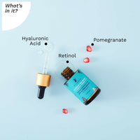 Thumbnail for Pilgrim Korean 0.5% Retinol & 1% Hyaluronic Acid Lift & Firm Anti Aging Serum, Reduce Fine Lines & Wrinkles - Distacart