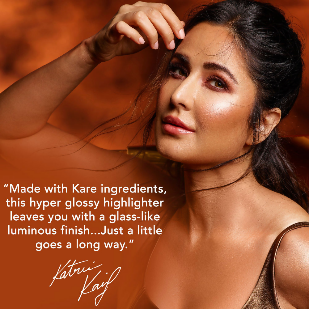 Kay Beauty By Katrina Kaif Hyper Gloss Liquid Luminizing Highlighter - Sparkling