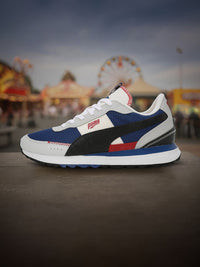 Thumbnail for Puma Men & Women Road Rider Pace Setter Sneakers