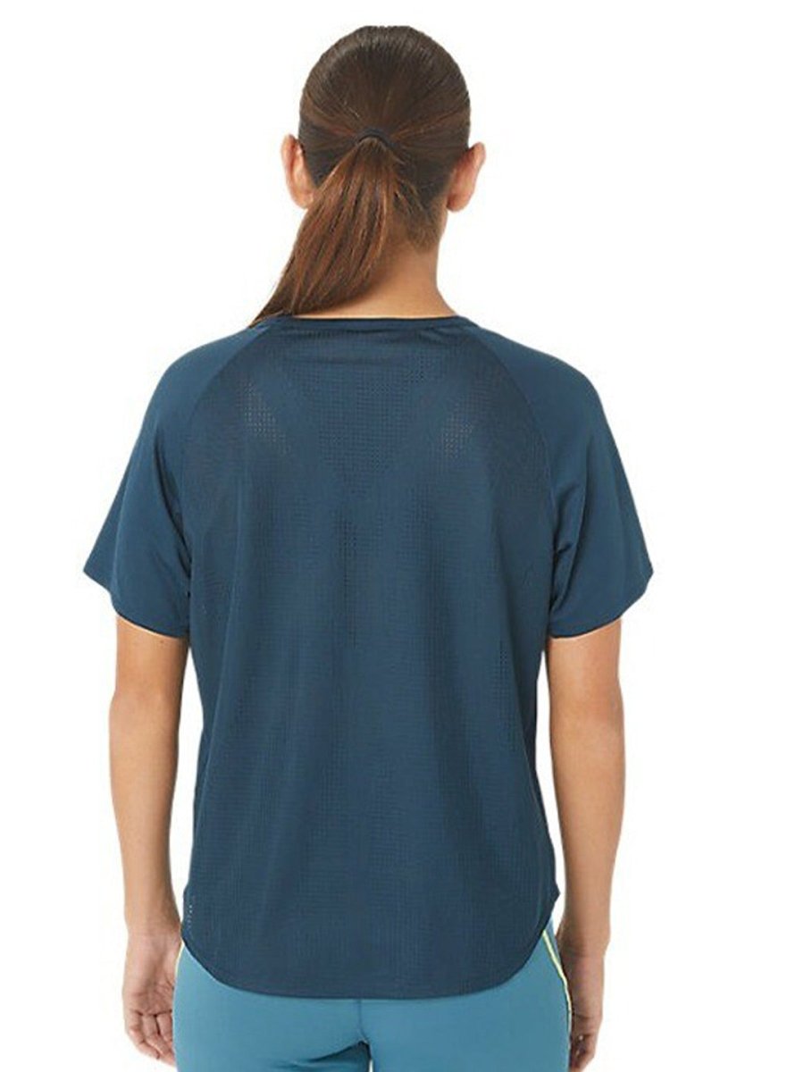 ASICS Actibreeze Raglan Sleeves Round Neck T-Shirt - Distacart