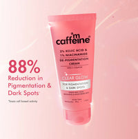 Thumbnail for mCaffeine Clear Glow 2% Kojic Acid,1% Niacinamide De-Pigmentation Cream