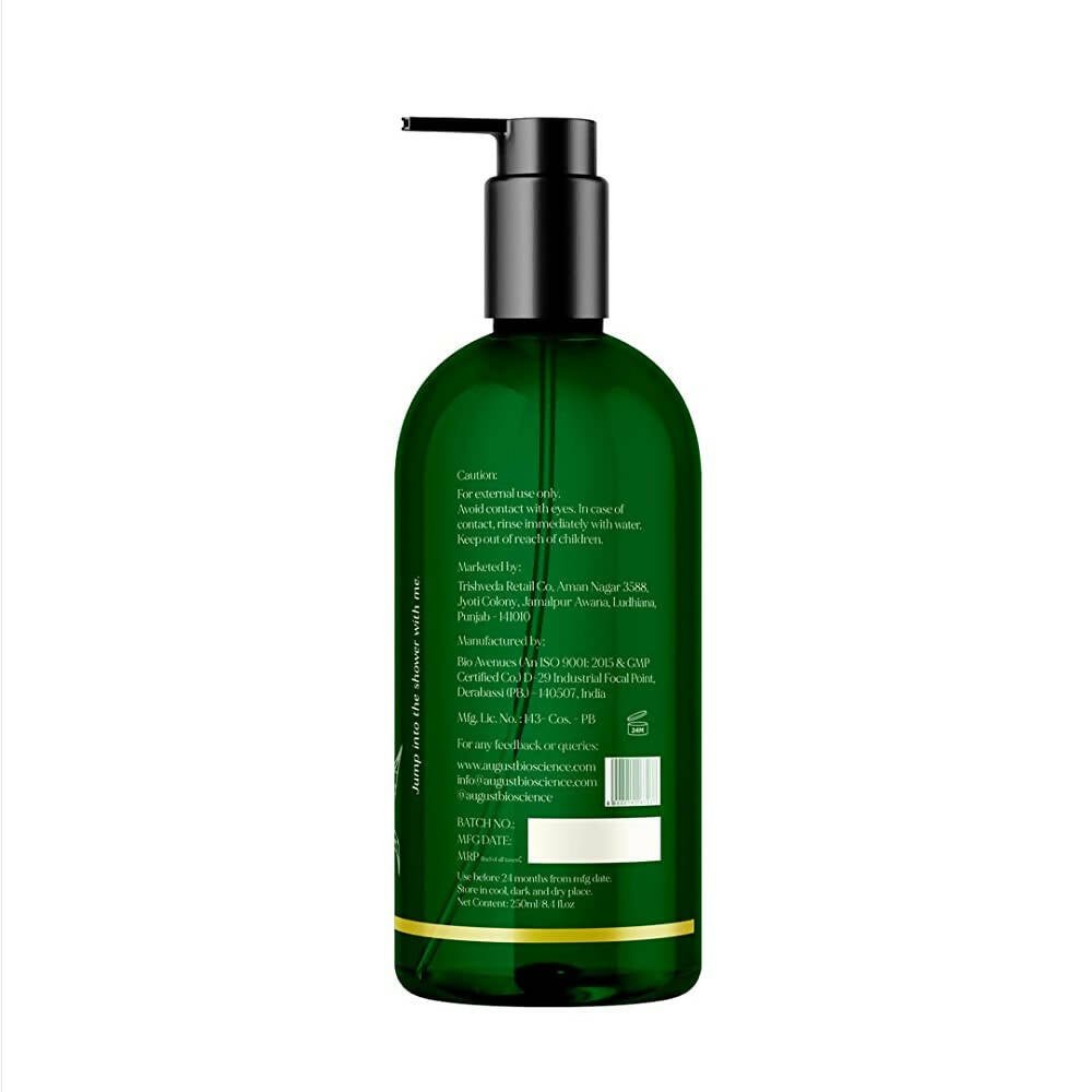 August Bioscience Nourish & Growth Hair Shampoo - Distacart