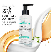 Thumbnail for mCaffeine Advanced Hair Fall Control Caffexil Conditioner with Keratin