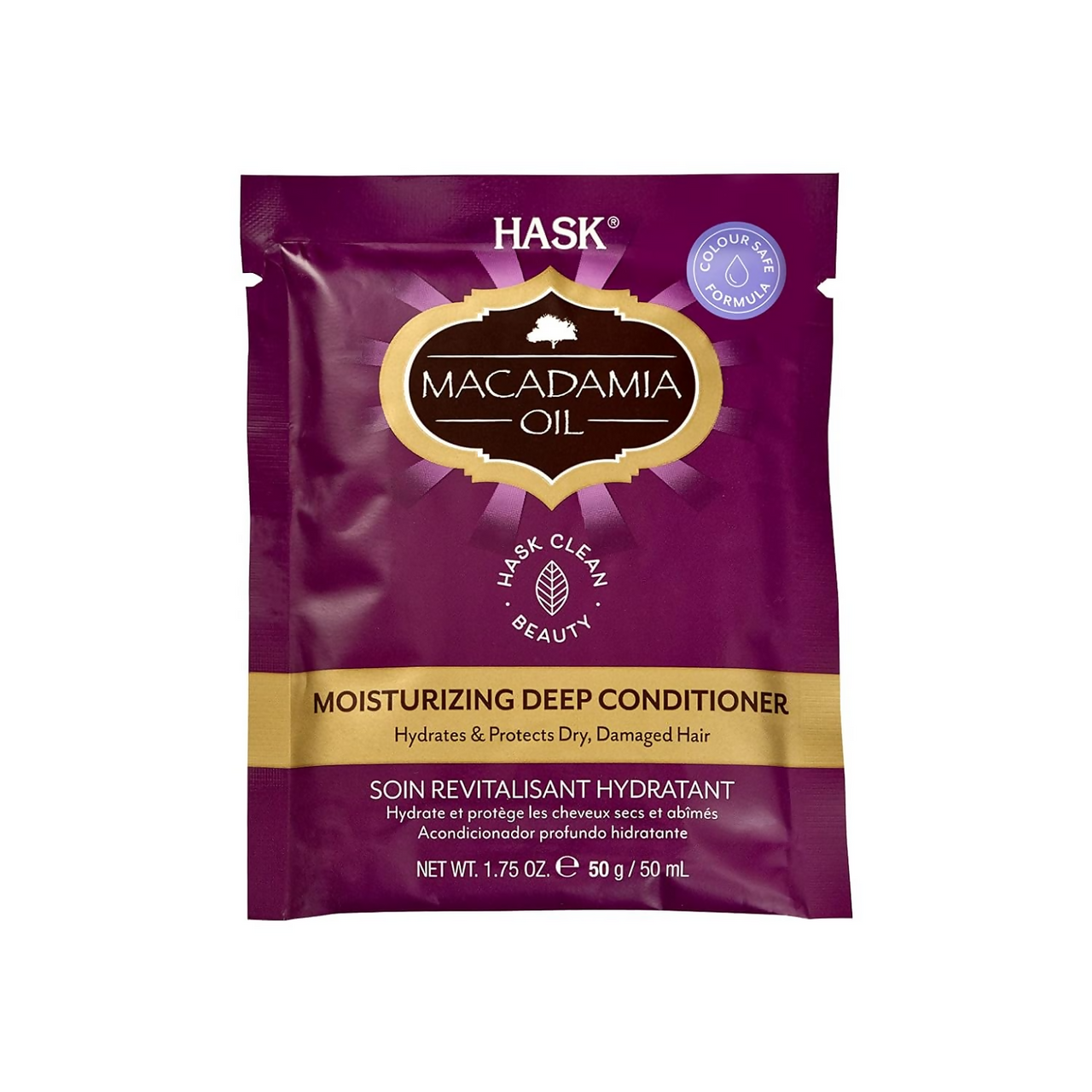 HASK Macadamia Oil Moisturizing Deep Conditioner