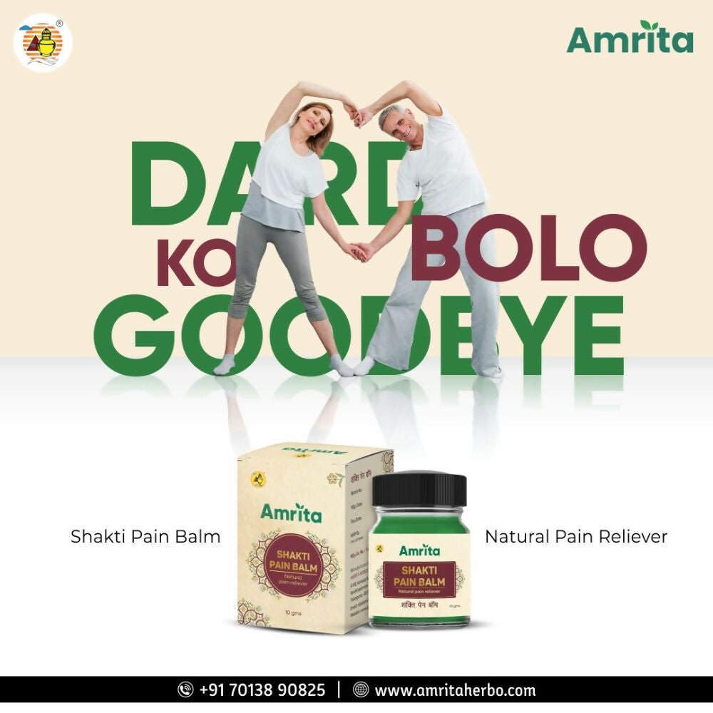 Amrita Shakti Pain Balm - Distacart