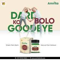 Thumbnail for Amrita Shakti Pain Balm - Distacart