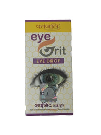 Thumbnail for Patanjali Divya Eyegrit Eye Drops