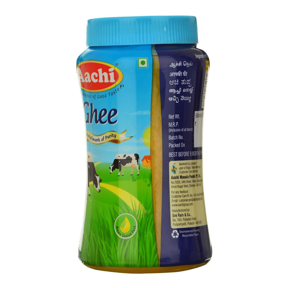 Aachi Ghee Jar - Distacart