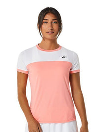 Thumbnail for ASICS Court SS Colourblocked Short Sleeved T-Shirt - Distacart