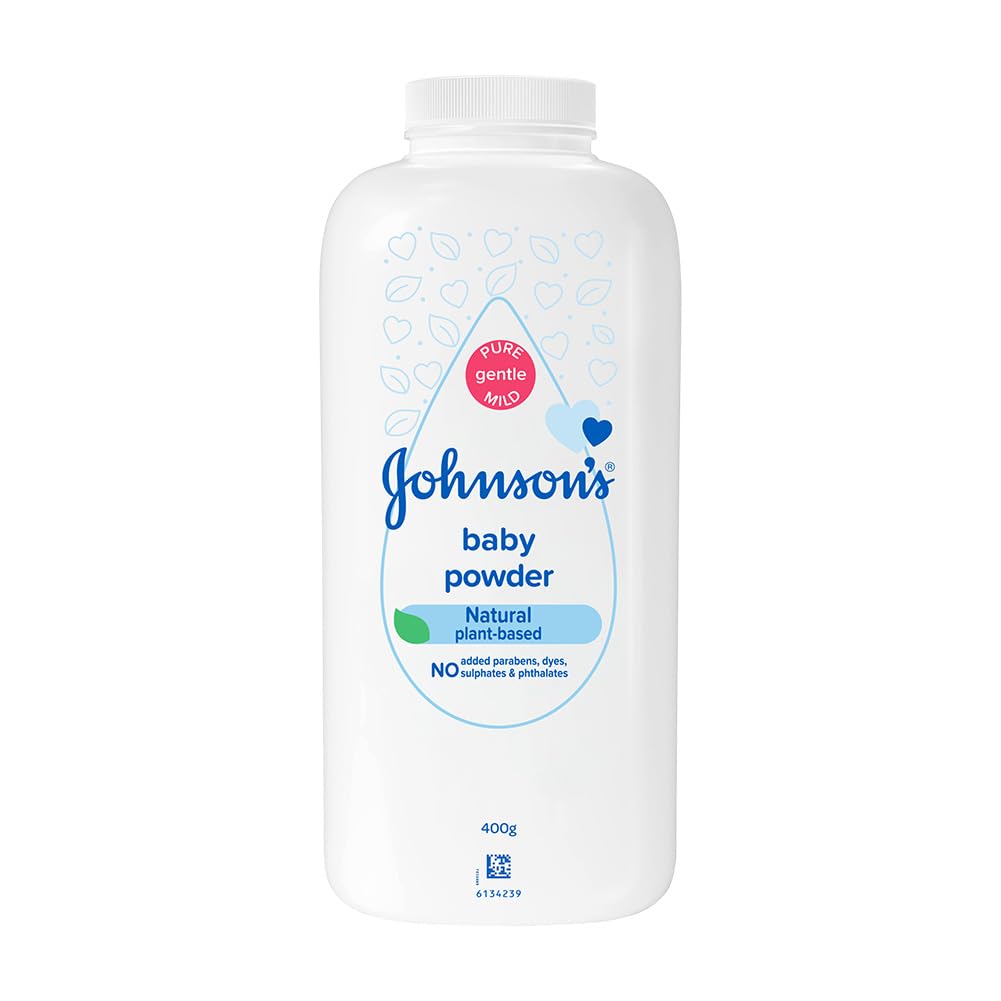 Johnson's Baby Powder, Helps Protect Skin Against Irritation & Diaper Rash For New Born Babies