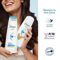 Thumbnail for Dove Glycolic + Hydration Conditioner With 5% Hydra-Glycol For Upto 100 Hours Of Hydrated, Fluid Hair